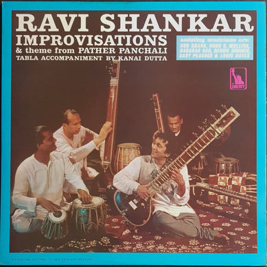 Ravi Shankar - Improvisations And Theme From Pather Panchali