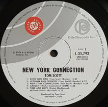 Load image into Gallery viewer, Scott, Tom - New York Connection