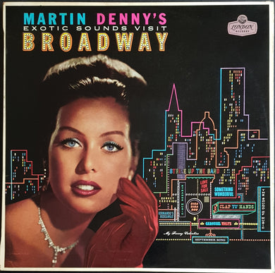 Denny, Martin - Exotic Sounds Visit Broadway