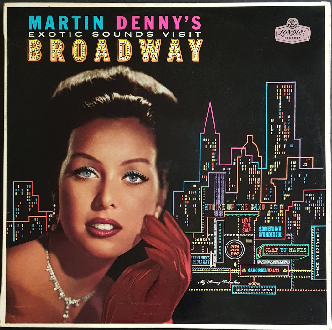 Denny, Martin - Exotic Sounds Visit Broadway