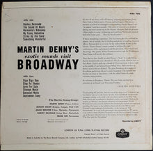 Load image into Gallery viewer, Denny, Martin - Exotic Sounds Visit Broadway