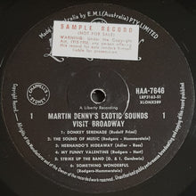 Load image into Gallery viewer, Denny, Martin - Exotic Sounds Visit Broadway