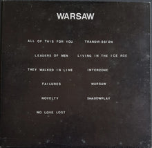 Load image into Gallery viewer, Joy Division - Warsaw
