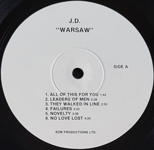Joy Division - Warsaw