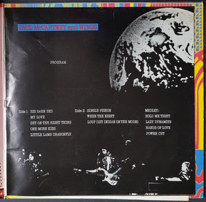 Wings- Red Rose Speedway