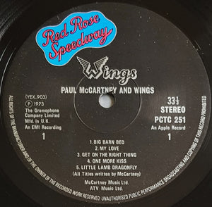 Wings- Red Rose Speedway