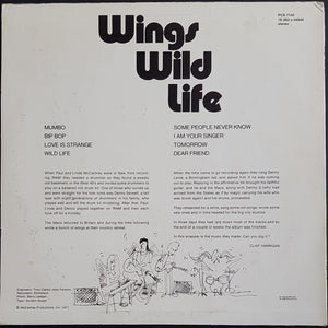 Wings- Wild Life