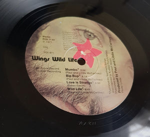 Wings- Wild Life