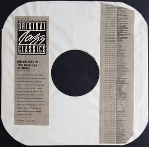 Davis, Miles - The Musings Of Miles