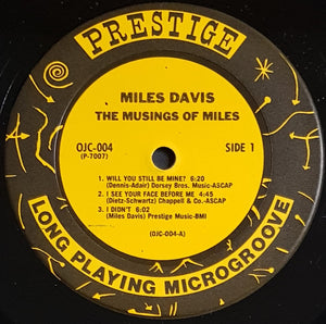 Davis, Miles - The Musings Of Miles
