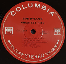Load image into Gallery viewer, Bob Dylan - Bob Dylan&#39;s Greatest Hits - 180gram Vinyl
