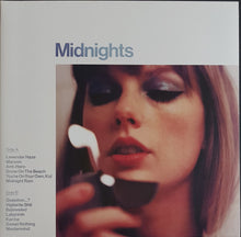 Load image into Gallery viewer, Swift, Taylor - Midnights - Moonstone Blue Marbled Vinyl