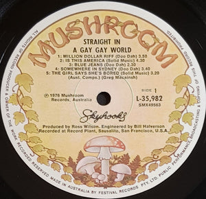 Skyhooks - Straight In A Gay Gay World