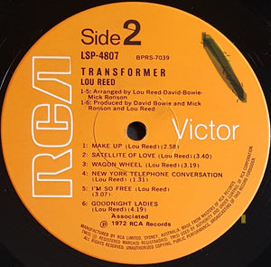 Reed, Lou - Transformer
