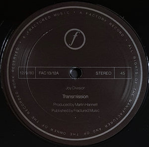 Joy Division - Transmission