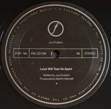 Load image into Gallery viewer, Joy Division - Love Will Tear Us Apart