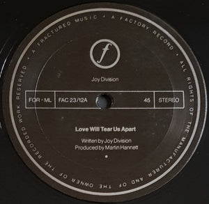 Joy Division - Love Will Tear Us Apart