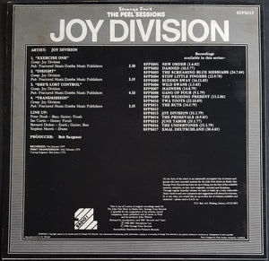 Joy Division - The Peel Sessions (31st January 1979)
