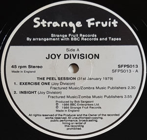 Joy Division - The Peel Sessions (31st January 1979)