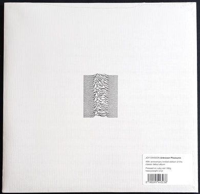 Joy Division - Unknown Pleasures - 40th Anniversary Edition