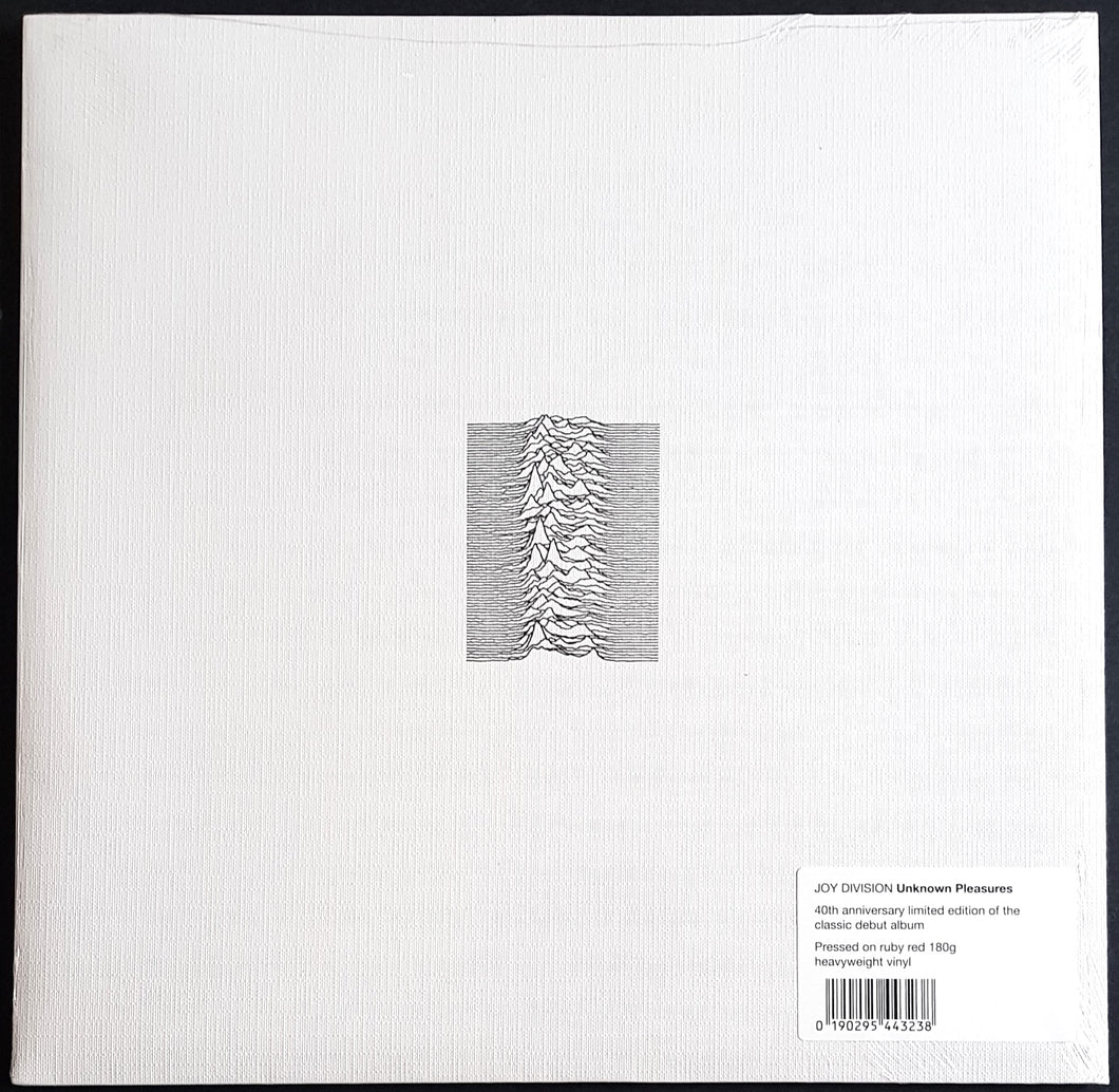 Joy Division - Unknown Pleasures - 40th Anniversary Edition