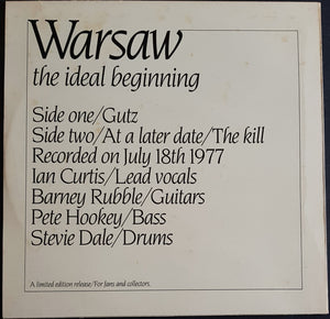 Joy Division - The Ideal Beginning