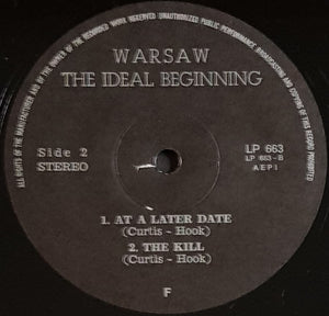 Joy Division - The Ideal Beginning