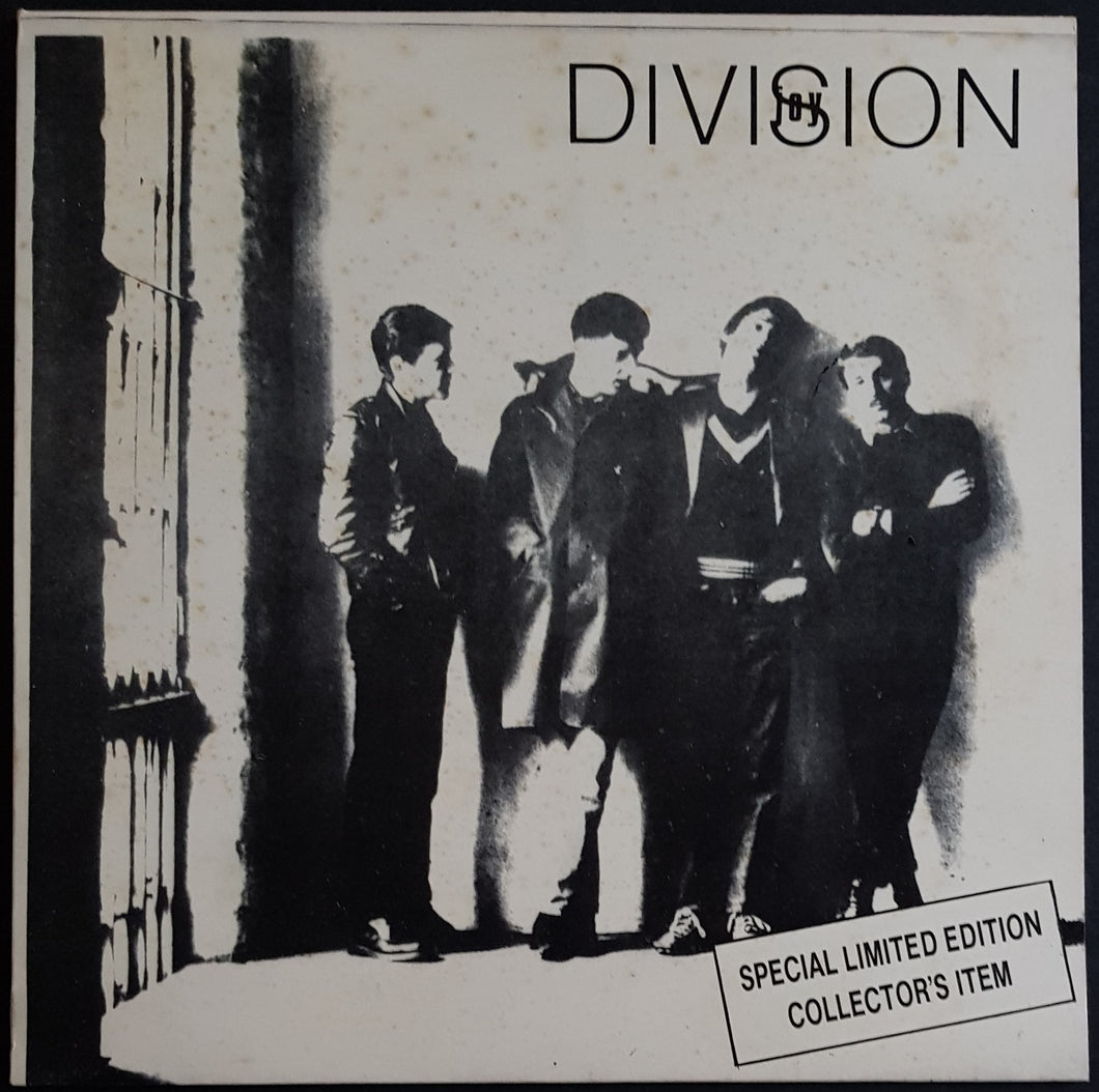 Joy Division - Special Limited Edition - Collector's Item