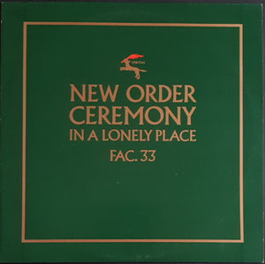 New Order - Ceremony