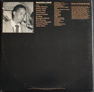 Gray, Wardell - Central Avenue