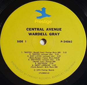 Gray, Wardell - Central Avenue