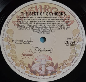 Skyhooks - The Best Of Skyhooks