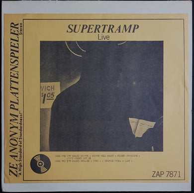 Supertramp - Live