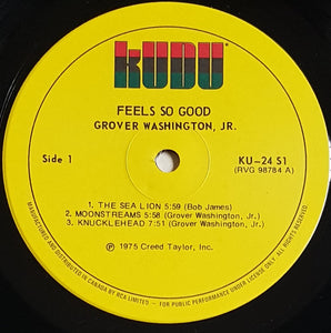 Washington Jr, Grover - Feels So Good