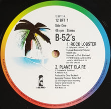 Load image into Gallery viewer, B-52&#39;S - Rock Lobster
