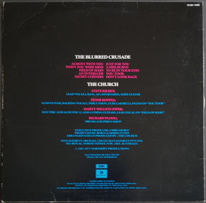 Church - The Blurred Crusade
