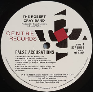 Robert Cray - False Accusations