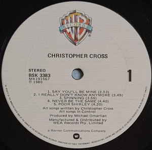Cross, Christopher - Christopher Cross