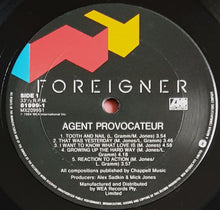 Load image into Gallery viewer, Foreigner - Agent Provocateur