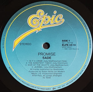 Sade - Promise