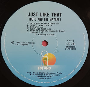 Toots And The Maytals - Just Like That