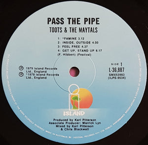 Toots And The Maytals - Pass The Pipe