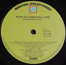 Load image into Gallery viewer, Williams, Mason - Music By Mason Williams