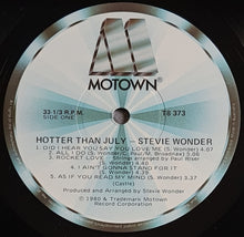 Load image into Gallery viewer, Stevie Wonder - Hotter Than July