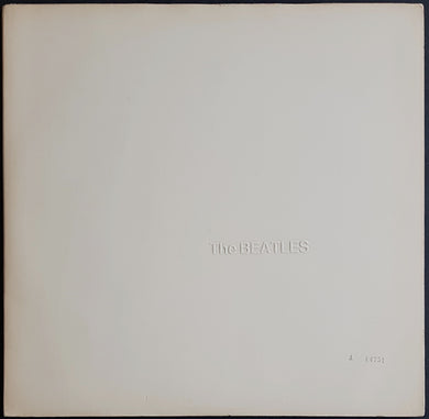 Beatles - The White Album - Original Top Opener
