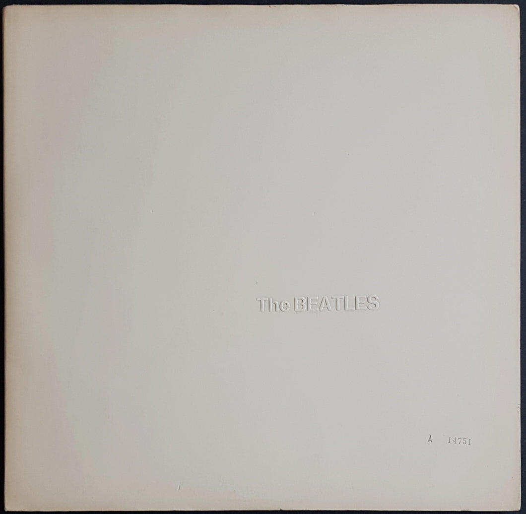 Beatles - The White Album - Original Top Opener