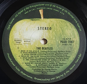 Beatles - The White Album - Original Top Opener