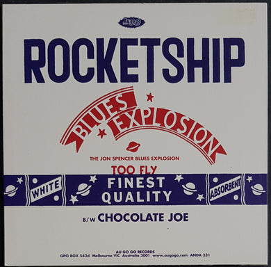 Jon Spencer Blues Explosion - Rocketship