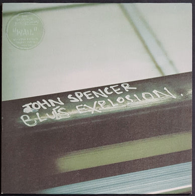 Jon Spencer Blues Explosion - Wail - Green Vinyl