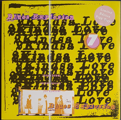Jon Spencer Blues Explosion - 2Kindsa Love - Pink Vinyl